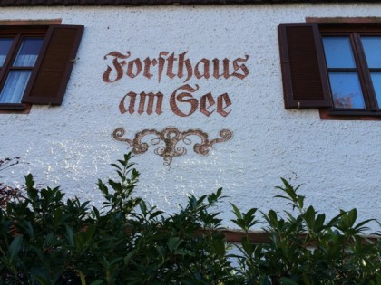 Фото: Forsthaus am See 